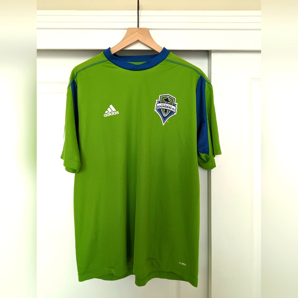 Adidas MLS Seattle Sounders FC soccer jersey